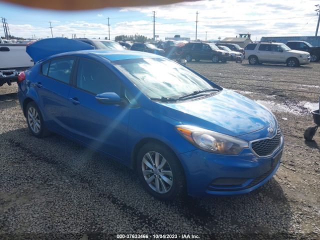 KIA FORTE 2014 knafx4a69e5226562