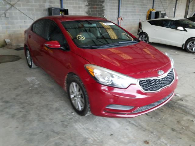 KIA FORTE LX 2014 knafx4a69e5234421