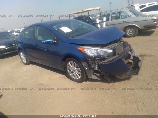 KIA FORTE 2014 knafx4a69e5234502