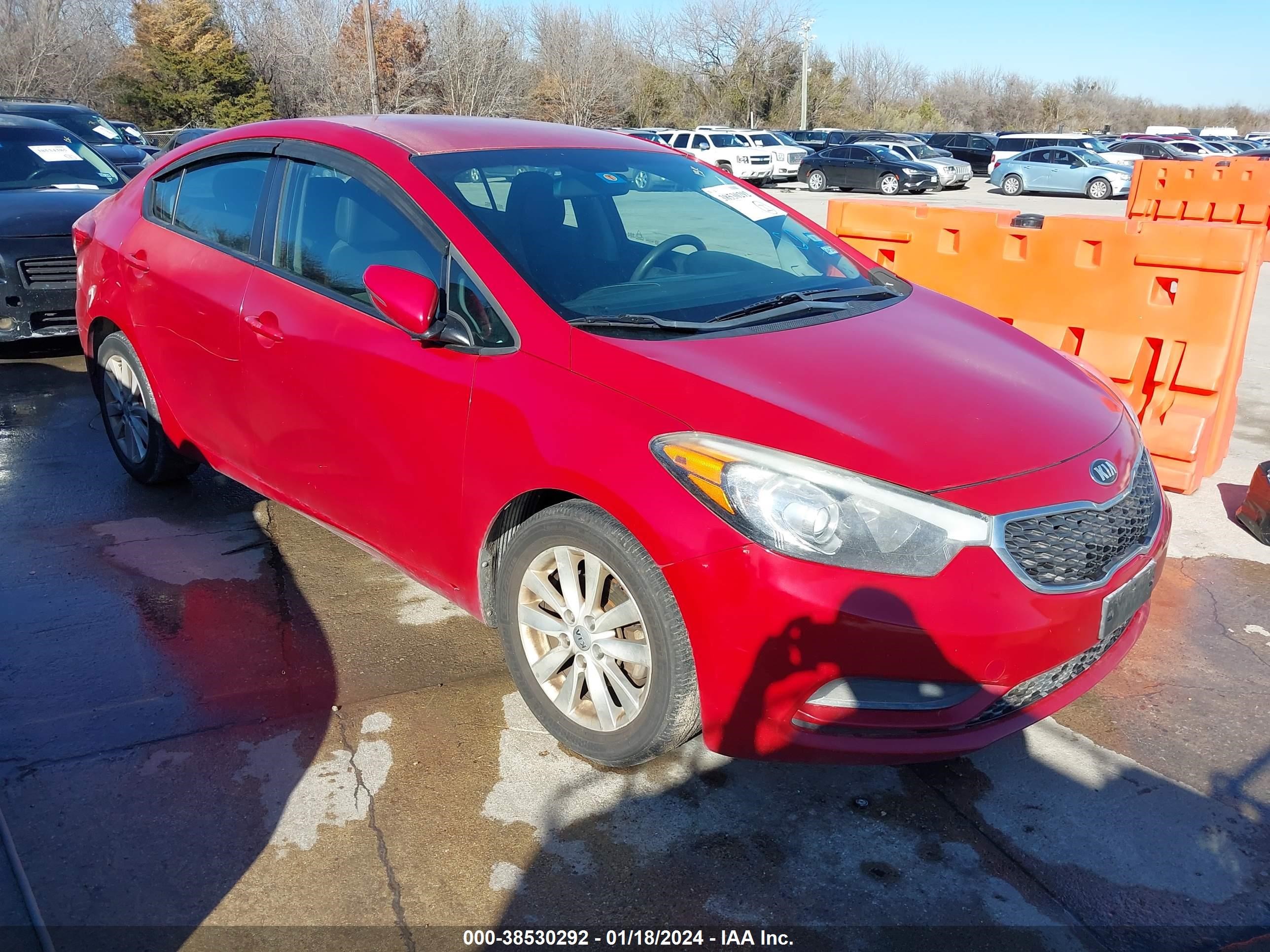 KIA FORTE 2014 knafx4a69e5240655