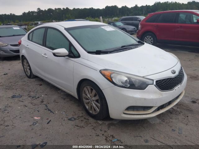 KIA FORTE 2015 knafx4a69f5272104