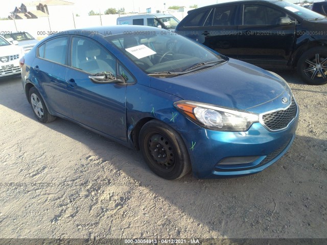 KIA FORTE 2015 knafx4a69f5322001