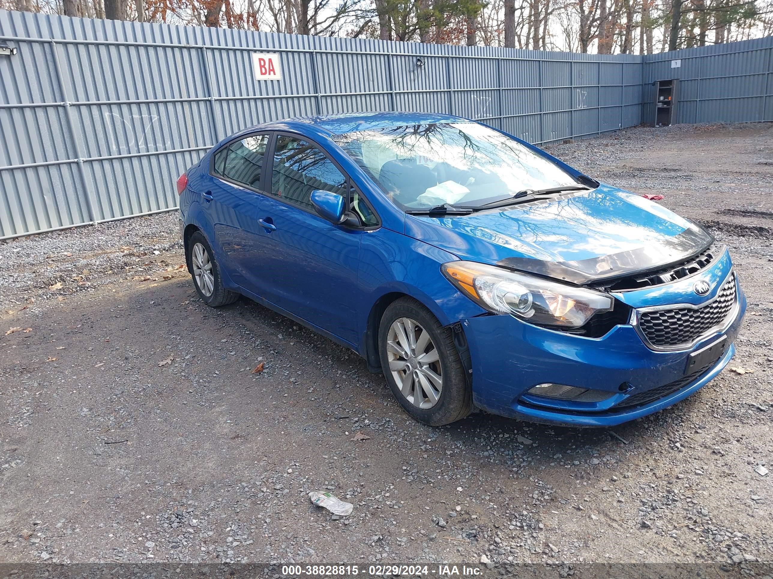 KIA FORTE 2015 knafx4a69f5325898