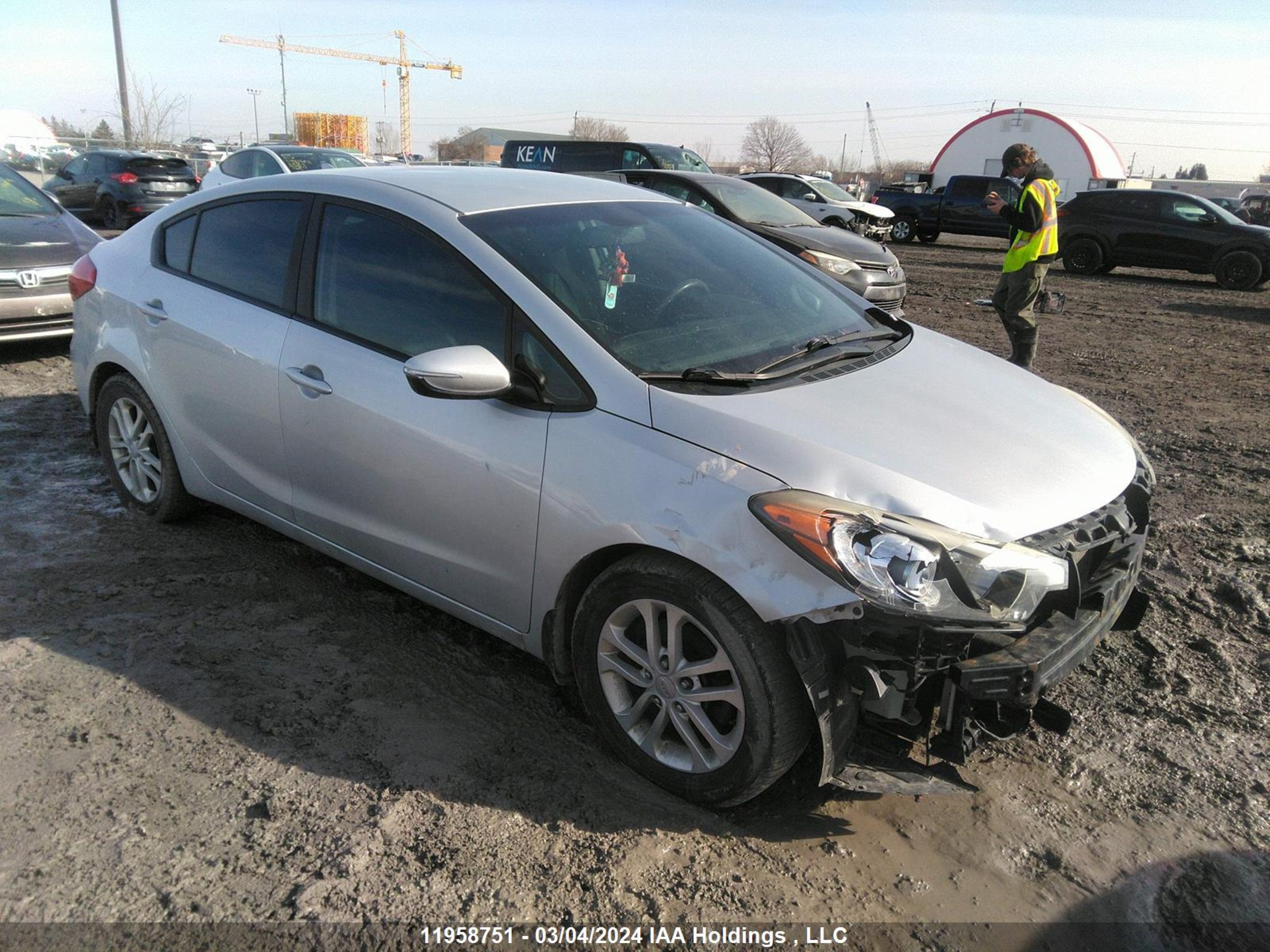 KIA FORTE 2015 knafx4a69f5402575