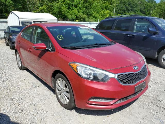 KIA FORTE LX 2016 knafx4a69g5437764