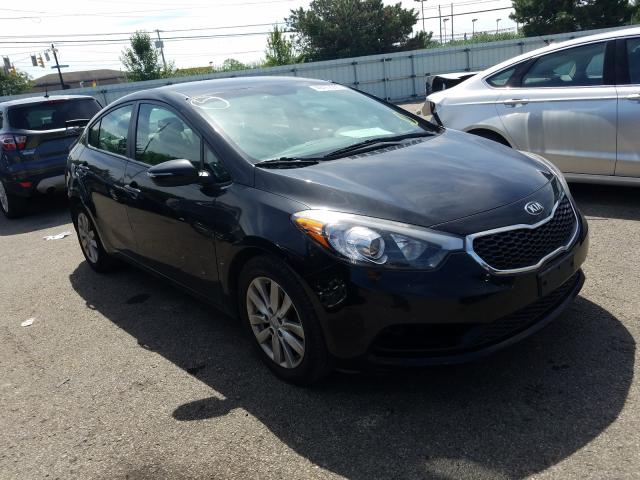 KIA FORTE LX 2016 knafx4a69g5439398