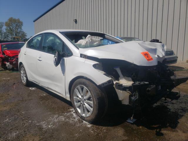 KIA FORTE LX 2016 knafx4a69g5443578