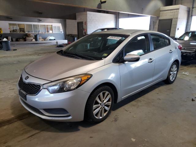 KIA FORTE LX 2016 knafx4a69g5446254