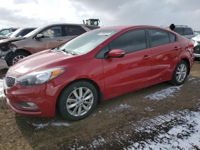 KIA FORTE LX 2016 knafx4a69g5449297