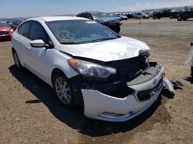 KIA FORTE LX 2016 knafx4a69g5449400