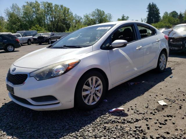 KIA FORTE LX 2016 knafx4a69g5462874