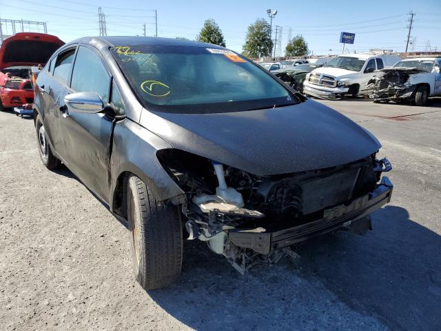 KIA FORTE LX 2016 knafx4a69g5463698