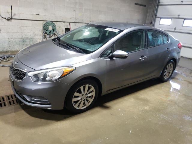 KIA FORTE LX 2016 knafx4a69g5468187