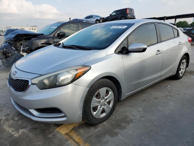 KIA FORTE LX 2016 knafx4a69g5498905