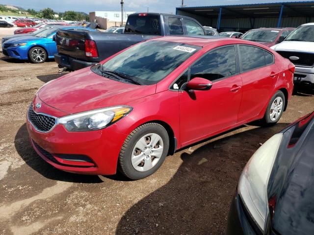 KIA FORTE LX 2016 knafx4a69g5499939