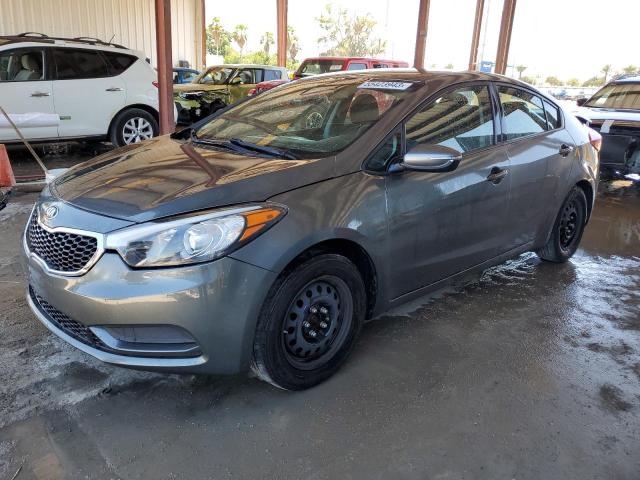 KIA FORTE LX 2016 knafx4a69g5500989