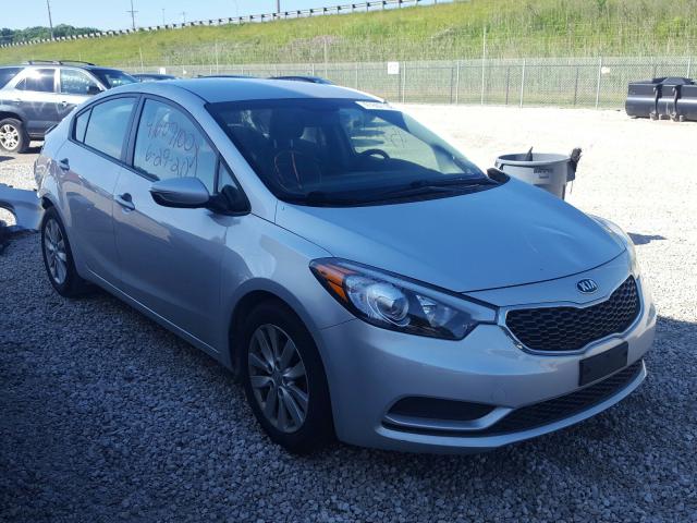 KIA FORTE LX 2016 knafx4a69g5502905