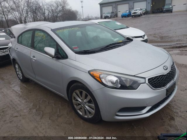 KIA FORTE 2016 knafx4a69g5504234