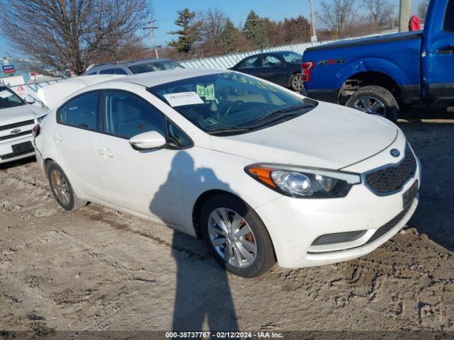 KIA FORTE 2016 knafx4a69g5506792