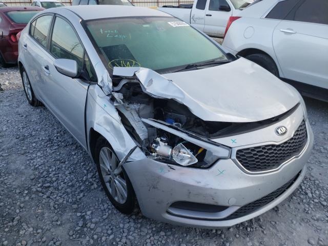 KIA FORTE LX 2016 knafx4a69g5507053