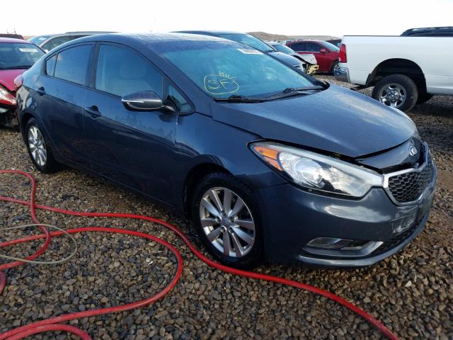 KIA FORTE LX 2016 knafx4a69g5507960