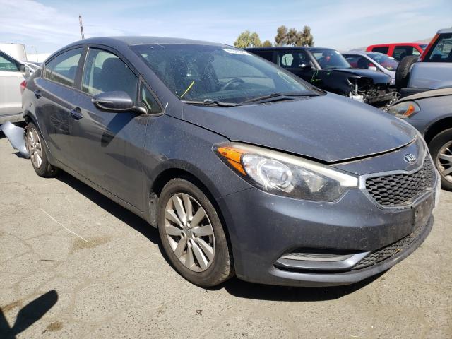 KIA FORTE LX 2016 knafx4a69g5507974