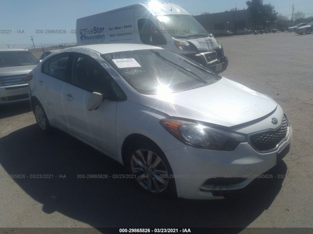 KIA FORTE 2016 knafx4a69g5510325