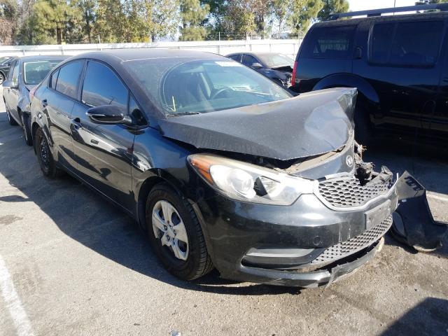 KIA FORTE LX 2016 knafx4a69g5513175