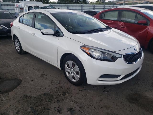 KIA FORTE LX 2016 knafx4a69g5515041