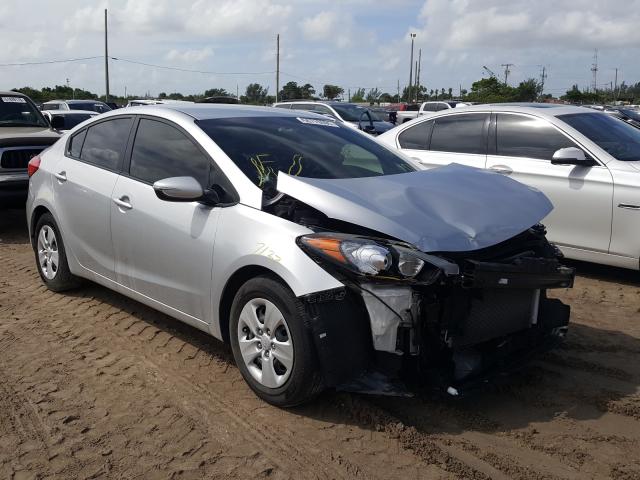 KIA FORTE LX 2016 knafx4a69g5517274