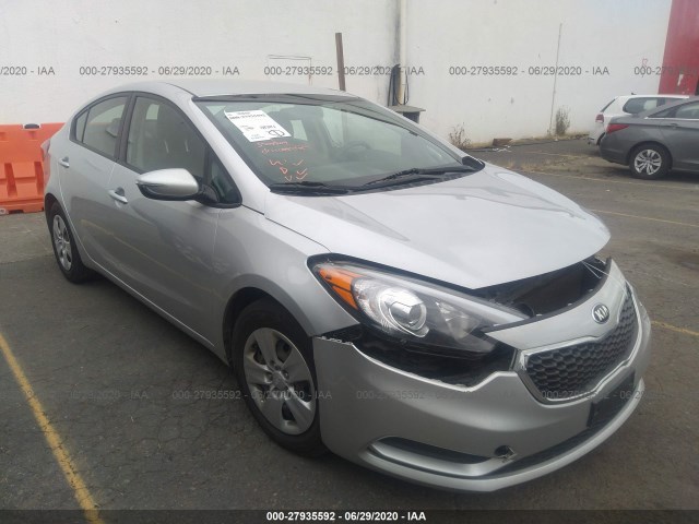 KIA FORTE 2016 knafx4a69g5519672