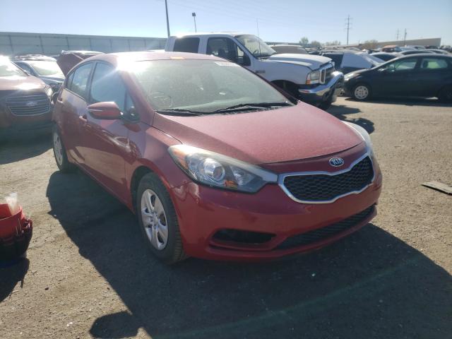 KIA FORTE LX 2016 knafx4a69g5519798