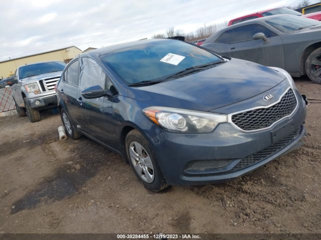 KIA FORTE 2016 knafx4a69g5521213