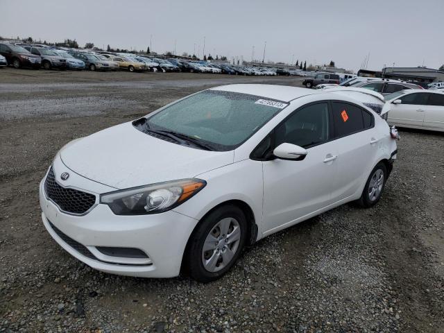 KIA FORTE LX 2016 knafx4a69g5523849