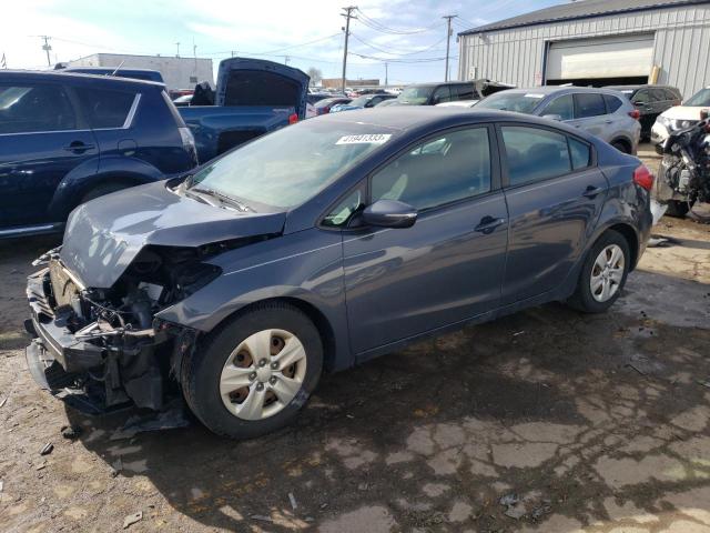 KIA FORTE LX 2016 knafx4a69g5526962