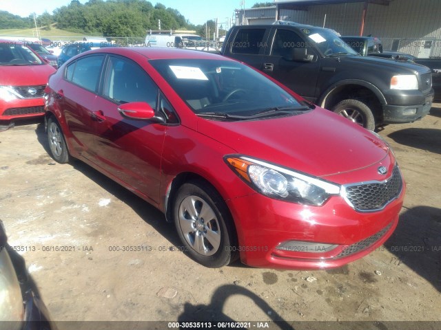 KIA FORTE 2016 knafx4a69g5527075