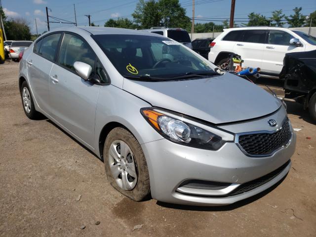 KIA FORTE LX 2016 knafx4a69g5532650