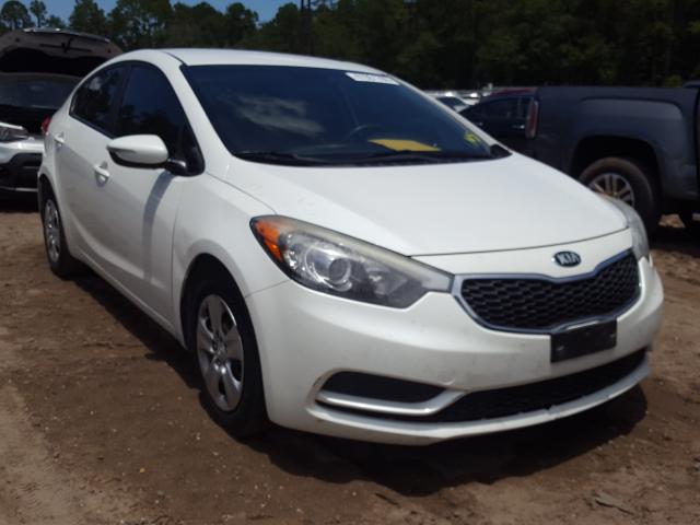 KIA FORTE LX 2016 knafx4a69g5533734