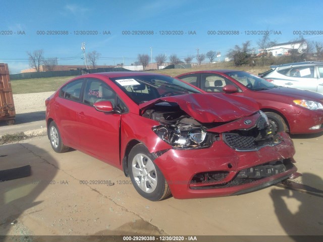 KIA FORTE 2016 knafx4a69g5534544