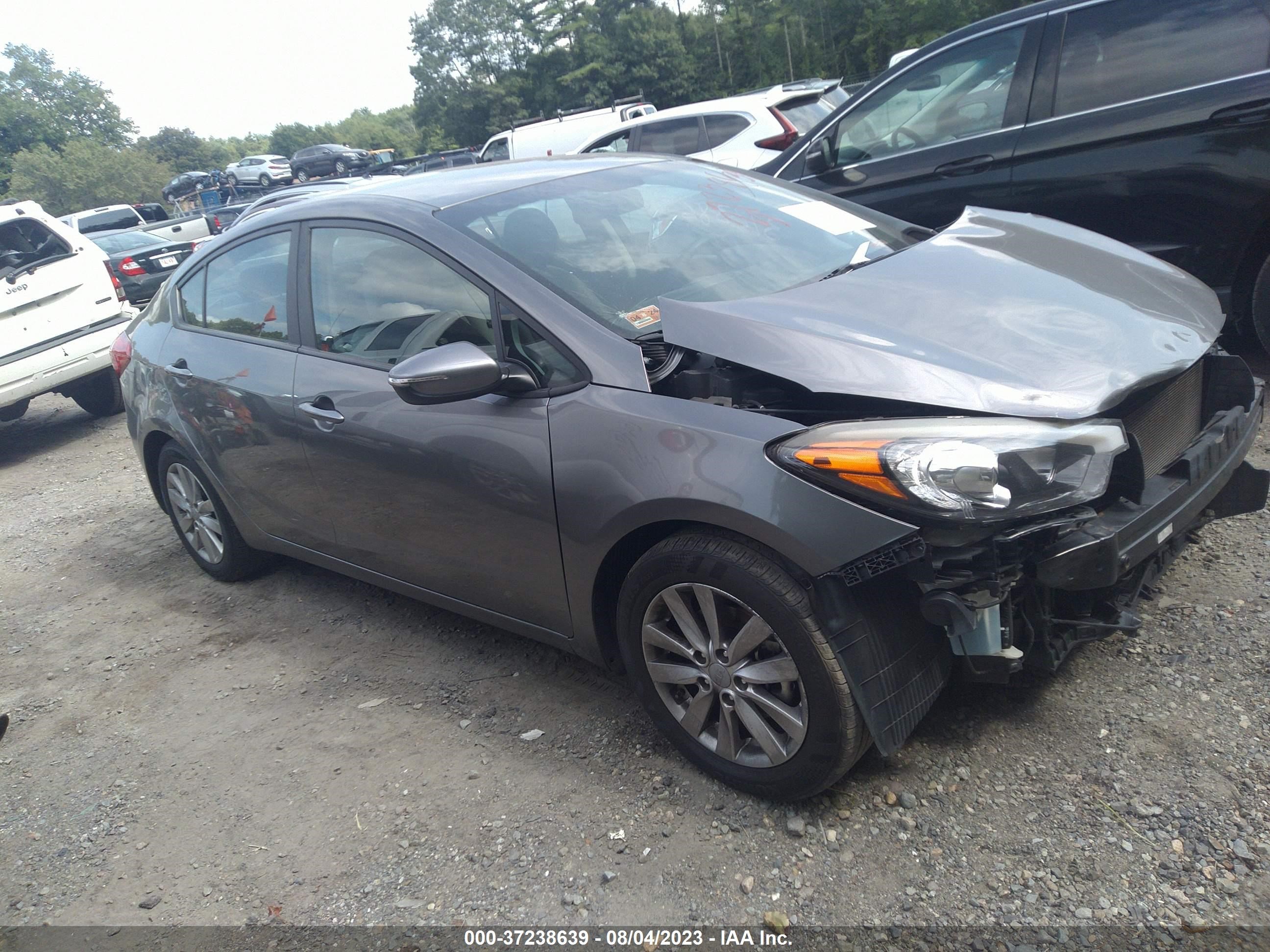 KIA FORTE 2016 knafx4a69g5534561