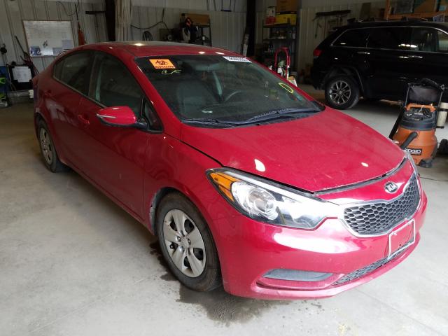 KIA FORTE LX 2016 knafx4a69g5535838