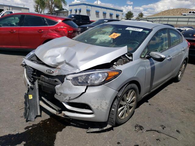 KIA FORTE LX 2016 knafx4a69g5537900