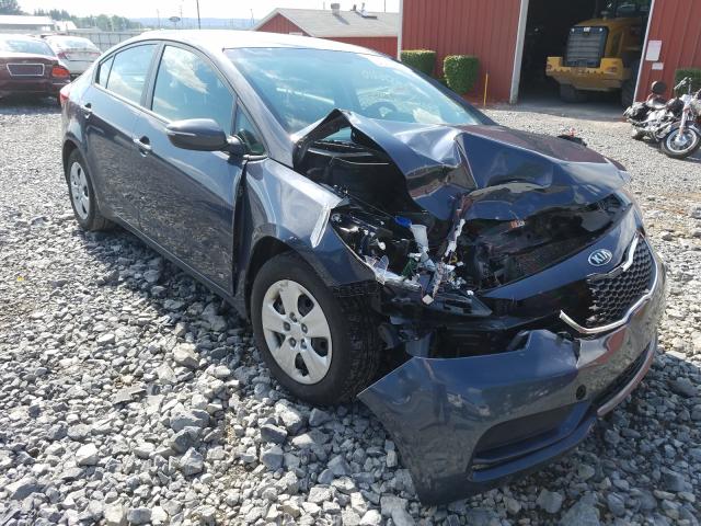 KIA FORTE LX 2016 knafx4a69g5541445