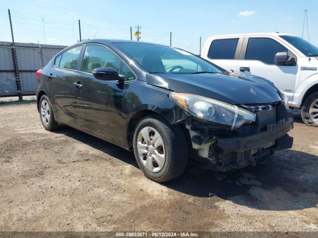 KIA FORTE 2016 knafx4a69g5542126