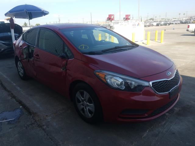 KIA FORTE LX 2016 knafx4a69g5544751