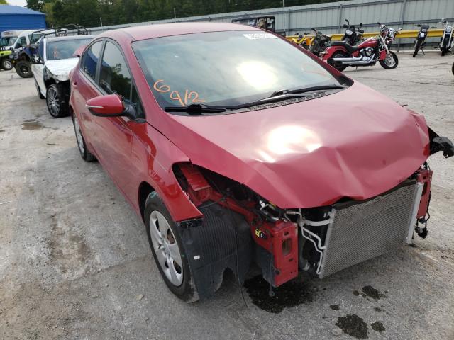 KIA FORTE LX 2016 knafx4a69g5548878