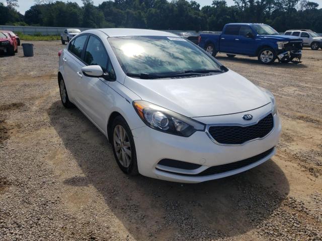 KIA FORTE LX 2016 knafx4a69g5549335