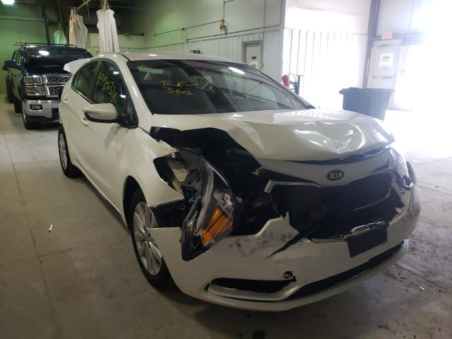 KIA FORTE LX 2016 knafx4a69g5551814