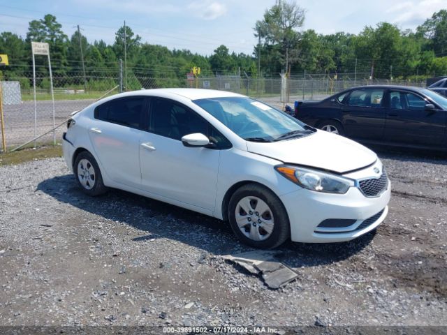 KIA FORTE 2016 knafx4a69g5553319