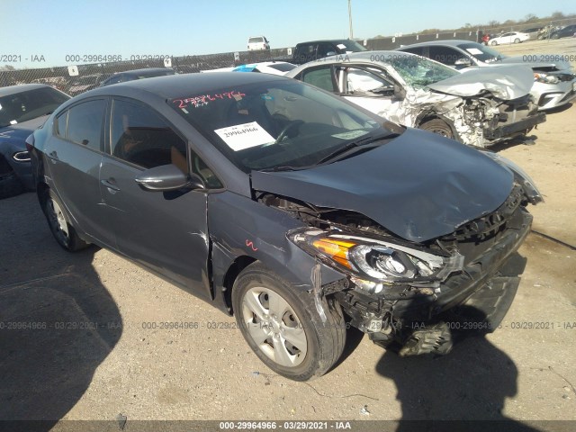 KIA FORTE 2016 knafx4a69g5553918